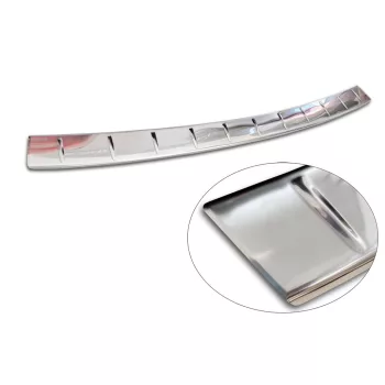   Avisa stříbrné saténové oceli Ochrana nakládací MERCEDES GLE II W167 FL 2023