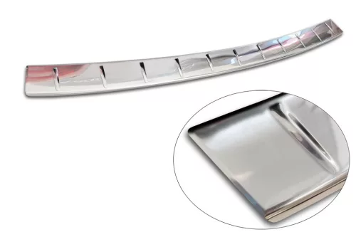 Avisa stříbrné saténové oceli Ochrana nakládací MERCEDES GLE II W167 FL 2023