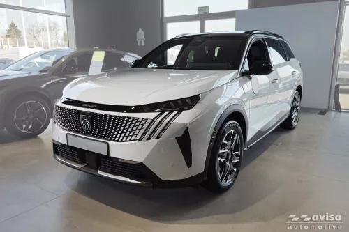 Avisa stříbrné saténové oceli Ochrana nakládací PEUGEOT 5008 III 2024->