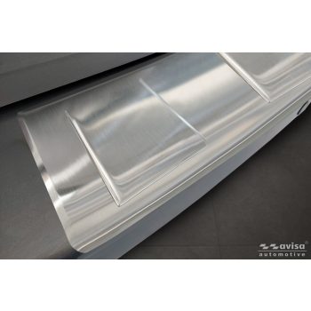   Avisa stříbrný ocel Ochrana nakládací hosszabb kivitel JUMPY III 4D 2016->, SPACETOURER 2016->, VIVARO III 2019->, ZAFIRA LIFE 2019->stb.