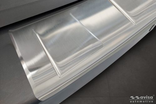 Avisa stříbrný ocel Ochrana nakládací hosszabb kivitel JUMPY III 4D 2016->, SPACETOURER 2016->, VIVARO III 2019->, ZAFIRA LIFE 2019->stb.