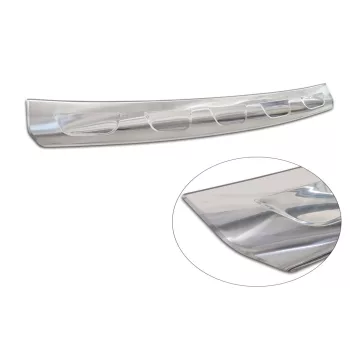   Avisa stříbrná saténová ocel Ochrana nakládací PEUGEOT 408 fastback 2023-
