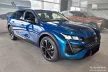 Avisa stříbrná saténová ocel Ochrana nakládací PEUGEOT 408 fastback 2023-