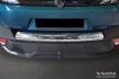 Avisa stříbrná saténová ocel Ochrana nakládací PEUGEOT 408 fastback 2023-