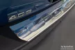 Avisa stříbrná saténová ocel Ochrana nakládací PEUGEOT 408 fastback 2023-