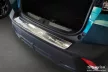 Avisa stříbrná saténová ocel Ochrana nakládací PEUGEOT 408 fastback 2023-