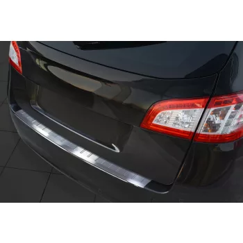   Avisa stříbrná saténová ocel Ochrana nakládací PEUGEOT 508 I SW 2011-2014, FL2014-2018/PEUGEOT 508 I RXH 2011-2014, FL2014-2018