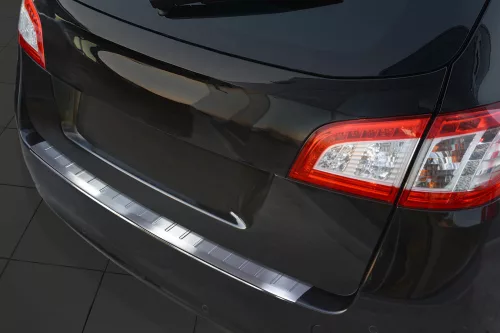 Avisa stříbrná saténová ocel Ochrana nakládací PEUGEOT 508 I SW 2011-2014, FL2014-2018/PEUGEOT 508 I RXH 2011-2014, FL2014-2018