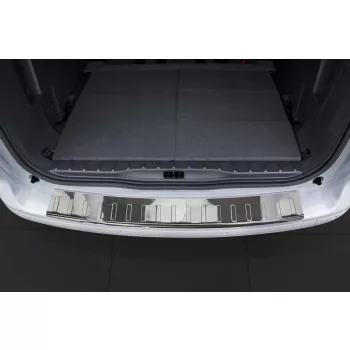   Avisa stříbrná saténová ocel Ochrana nakládací PEUGEOT 5008 2009-2017