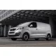 Avisa stříbrný satén ocel Ochrana nakládací JUMPY III 4D 2016->, SPACETOURER 2016->, VIVARO III 2019->, ZAFIRA LIFE 2019->, EXPERT III 4D 2016->stb.