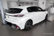 Avisa stříbrná saténová ocel Ochrana nakládací PEUGEOT 308 III hatchback 2021->/PEUGEOT E-308 III Hatchback 2021->