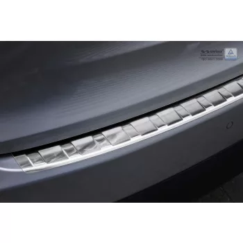   Avisa stříbrná saténová ocel Ochrana nakládací Lexus NX 2014-2017, FL2017-2021
