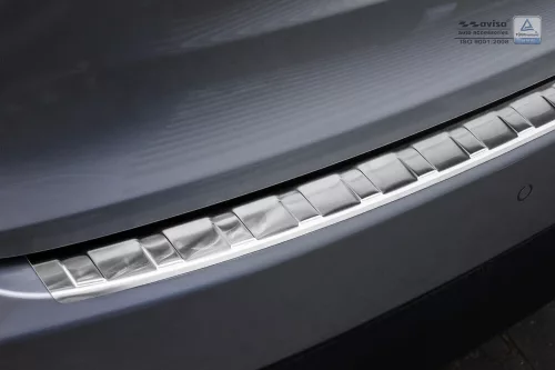 Avisa stříbrná saténová ocel Ochrana nakládací Lexus NX 2014-2017, FL2017-2021