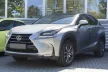 Avisa stříbrná saténová ocel Ochrana nakládací Lexus NX 2014-2017, FL2017-2021
