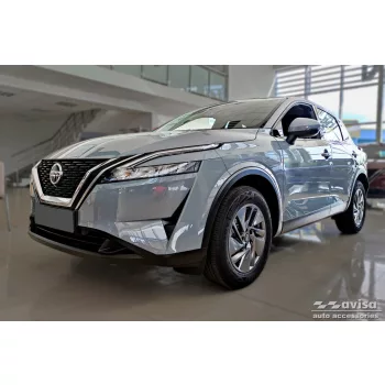   Avisa stříbrná saténová ocel lábtámasz NISSAN QASHQAI III crossover 2021->, NISSAN Qashqai 1.3 mild-hybrid 158 N-Connecta Xtronic 2023