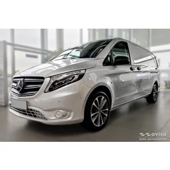   Avisa stříbrná saténová ocel lábtámasz MERCEDES V Class W447/VITO III 2014->