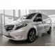 Avisa stříbrná saténová ocel lábtámasz MERCEDES V Class W447/VITO III 2014->