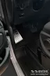 Avisa stříbrná saténová ocel lábtámasz MERCEDES V Class W447/VITO III 2014->