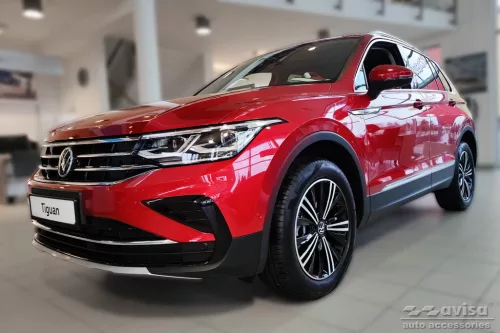 Avisa stříbrný satén ocel lábtámasz TIGUAN II 2015-2020, FL2020->, TIGUAN II ALLSPACE 2017-2020, FL2020->, TIGUAN III 2024->