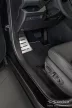 Avisa stříbrná saténová ocel lábtámasz TOYOTA RAV4 V generace/Hybrid 2018->