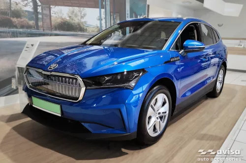 Avisa stříbrná saténová ocel lábtámasz SKODA ENYAQ iV 2020->