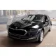 Avisa stříbrná saténová ocel lábtámasz SKODA Octavia IV liftback/combi 2019 - 2024 FL 2024->