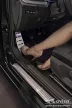 Avisa stříbrná saténová ocel lábtámasz SKODA Octavia IV liftback/combi 2019 - 2024 FL 2024->