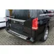 Avisa stříbrná zrcadlová ocel Ochrana nakládací MERCEDES V Class W447/VITO III/Marco Polo 2014-2019, FL2019-2024, FL 2024-