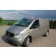Avisa stříbrná zrcadlová ocel Ochrana nakládací MERCEDES W639 VITO/VIANO 2003-2014