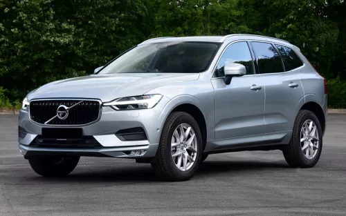 Avisa stříbrný zrcadlová ocel Ochrana nakládací XC60 II/R-Design 2017-2021, FL2021-2025, FL 2025->, XC60 II Plug-In Hybrid 2019-2021, FL2021-2025, FL 2025