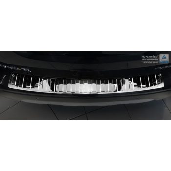   Avisa stříbrný zrcadlová ocel Ochrana nakládací OPEL MOKKA X FL2016->