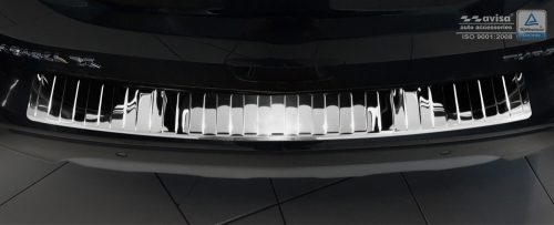 Avisa stříbrný zrcadlová ocel Ochrana nakládací OPEL MOKKA X FL2016->