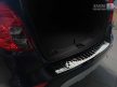 Avisa stříbrný zrcadlová ocel Ochrana nakládací OPEL MOKKA X FL2016->