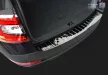 Avisa stříbrný zrcadlová ocel Ochrana nakládací SKODA Octavia III combi FL2016-2019