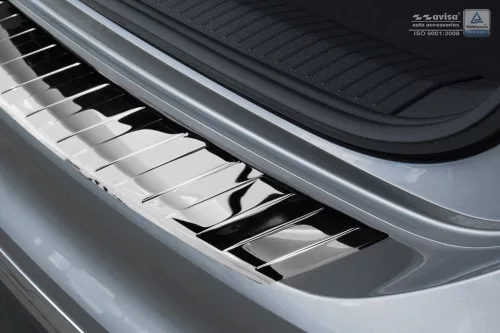 Avisa stříbrná zrcadlová ocel Ochrana nakládací TIGUAN II 2015-2020, FL2020->/eHybrid 2020-2024, TIGUAN II R-Line 2015-2020, 2021-2024 stb.