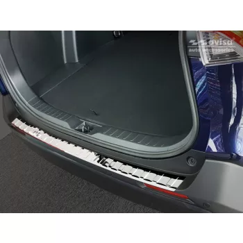   Avisa stříbrný zrcadlová ocel Ochrana nakládací Suzuki ACROSS 2020->, TOYOTA RAV4 V generation/Hybrid 2018->