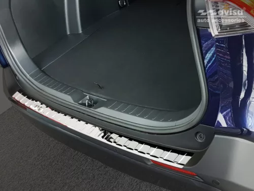Avisa stříbrný zrcadlová ocel Ochrana nakládací Suzuki ACROSS 2020->, TOYOTA RAV4 V generation/Hybrid 2018->