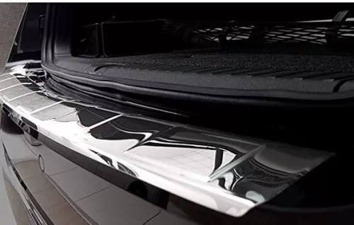 Avisa stříbrný zrcadlová ocel Ochrana nakládací Octavia IV combi Active, Sportline, Ambition, Style, Sportline 2019-2024 FL 2024->, Octavia IV combi RS 2020->