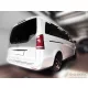 Avisa stříbrný zrcadlová ocel Ochrana nakládací hosszabb kivitel MERCEDES V Class W447/VITO III/Marco Polo 2014-2019, FL2019-2024, FL 2024->