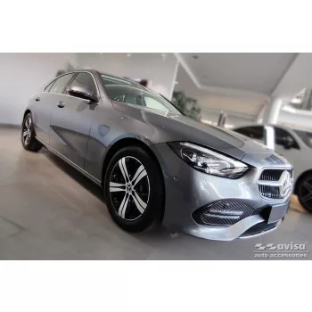   Avisa stříbrná zrcadlová ocel Ochrana nakládací MERCEDES C Class V sedan (W206) 2021->