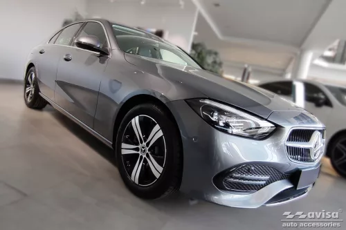 Avisa stříbrná zrcadlová ocel Ochrana nakládací MERCEDES C Class V sedan (W206) 2021->