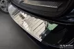 Avisa stříbrná zrcadlová ocel Ochrana nakládací SKODA SUPERB III combi 2015-2019, FL2019->2024/SCOUT III 2019->
