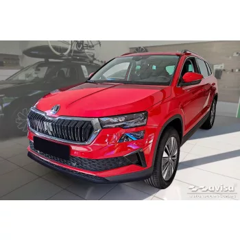   Avisa stříbrná zrcadlová ocel Ochrana nakládací SKODA KAROQ FL2022->/Sportline FL 2022->