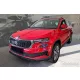 Avisa stříbrná zrcadlová ocel Ochrana nakládací SKODA KAROQ FL2022->/Sportline FL 2022->