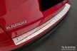 Avisa stříbrná zrcadlová ocel Ochrana nakládací SKODA KAROQ FL2022->/Sportline FL 2022->