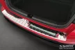 Avisa stříbrná zrcadlová ocel Ochrana nakládací SKODA KAROQ FL2022->/Sportline FL 2022->