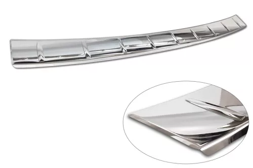 Avisa stříbrné zrcadlové ocelové Ochrana nakládací VOLKSWAGEN TIGUAN III 2024