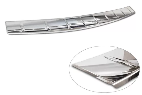 Avisa stříbrný zrcadlová ocel Ochrana nakládací VOLKSWAGEN Passat B9 VARIANT/R-line/Hybrid 2024->