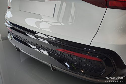 Avisa stříbrná zrcadlová ocel Ochrana nakládací Audi Q5 III 2024-