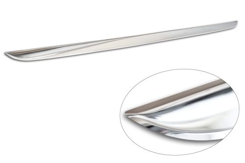 Avisa stříbrný zrcadlová ocel víko kufru dekorativní lišta MITSUBISHI ASX II (RJB) 2023->, RENAULT CAPTUR II CROSSOVER 2019->